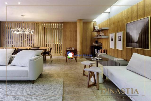 Apartamento com 4 dormitórios à venda, 326 m² por r$ 2.190.000,00 - setor marista - goiâni