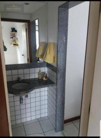 Apartamento com 1 dormitório à venda, 48 m² por r$ 250.000 - graça - salvador/ba - Foto 9