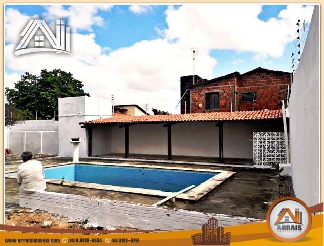 Vendo casa duplex com terreno grande no bairro messejana - Foto 11