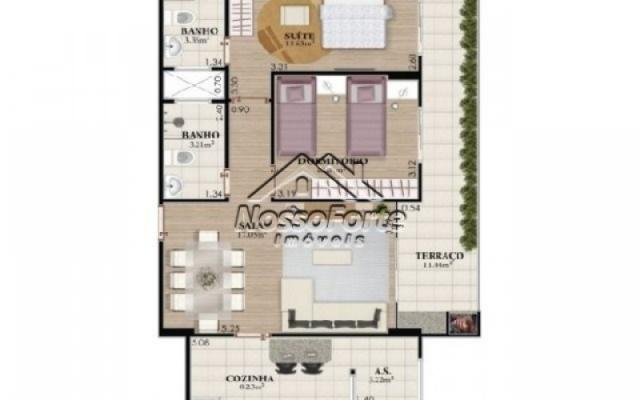 Apartamento na Guilhermina em Praia Grande - Foto 10