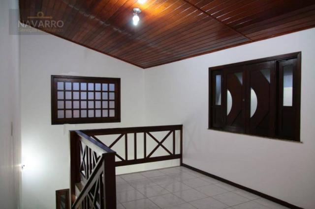 Casa com 4 dormitórios à venda, 184 m² por r$ 690.000 - stella maris - salvador/ba - Foto 13
