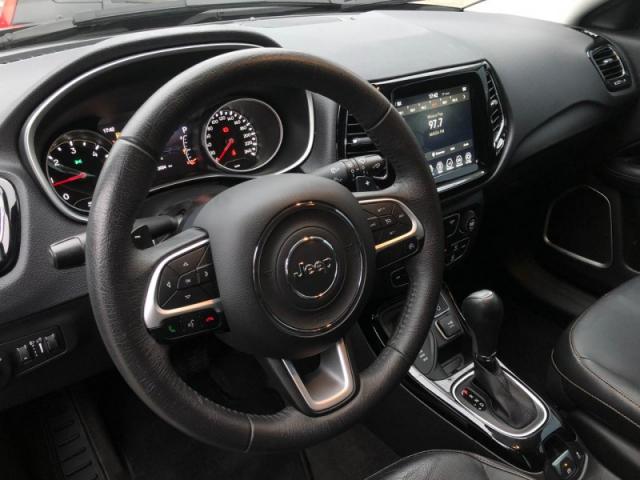 JEEP COMPASS 2.0 16V DIESEL LIMITED 4X4 AUTOMÁTICO - Foto 8