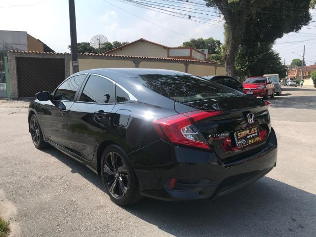 Honda Civic sport 2.0 flex com gnv 5.geração automático cvt completo 2018 - Foto 5