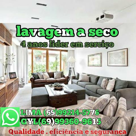 Lavagem a seco garantia total