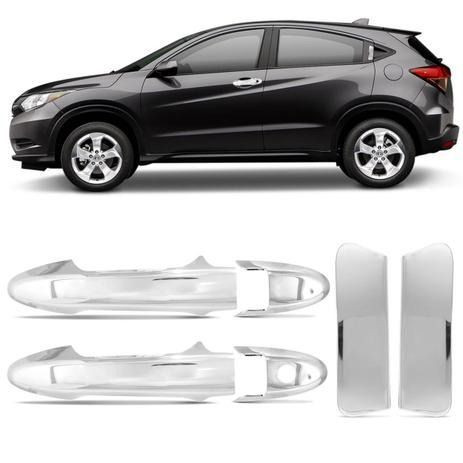 Apliques Cromado Maçanetas Para Todos os Carros