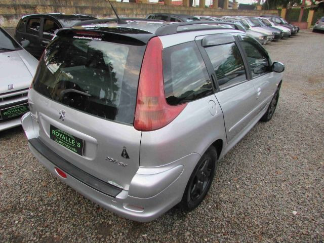 Peugeot 206 sw feline 8500 + parcelas direto pela loja sem burocracia - Foto 7