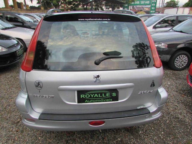 Peugeot 206 sw feline 8500 + parcelas direto pela loja sem burocracia - Foto 5