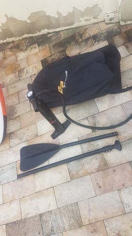 Vendo Standup Inflavel usado menos de 10 vezes - Foto 4