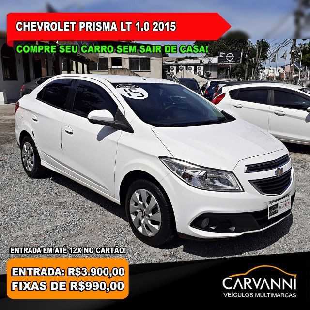 Chevrolet Prisma LT 1.0 2015 Completo