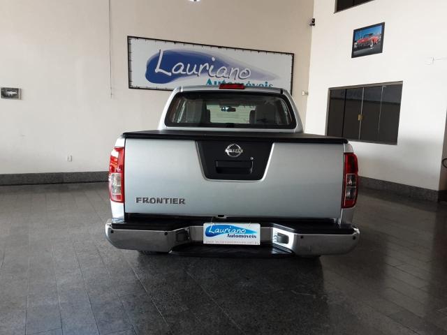 FRONTIER 2013/2014 2.5 S 4X2 CD TURBO ELETRONIC DIESEL 4P MANUAL - Foto 4