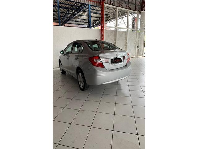 Honda Civic 1.8 lxs 16v flex 4p automático - Foto 4