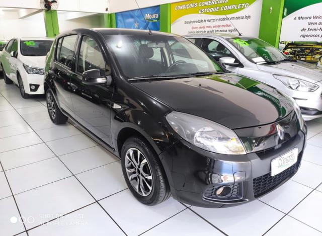 RENAULT SANDERO EXPRESSION 1.6 8V HI-FLEX MEC.