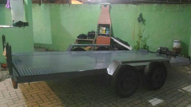 Reboques de carros a venda - Foto 3