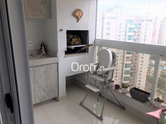 Apartamento com 3 dormitórios à venda, 113 m² por R$ 630.000,00 - Jardim Goiás - Goiânia/G - Foto 9