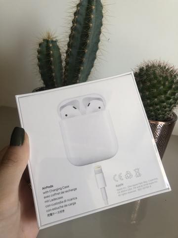AirPods NOVO + Garantia APPLE - Foto 2