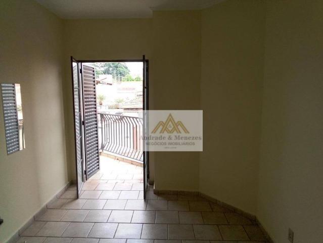 Apartamento com 3 dormitórios para alugar, 89 m² por R$ 1.050/mês - Vila Tibério - Ribeirã - Foto 7