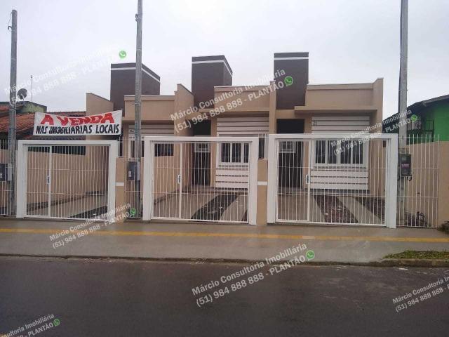 Excelentes Casas 2 Dormitórios 2 Vaga Gravataí Bom Sucesso Documentação Gratuita!! - Foto 15