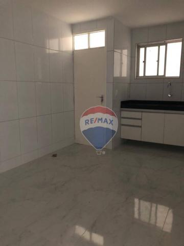 Apartamento 09 - 2° andar, estado de novo com 2 dormitórios para alugar, 80 m² por R$ 1100 - Foto 9