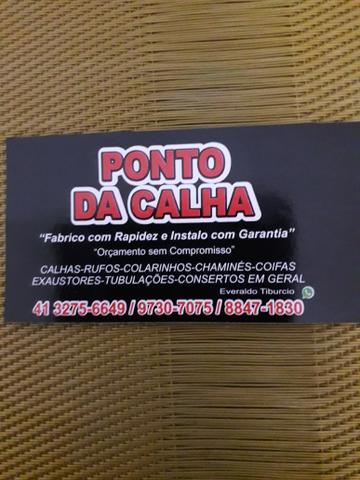 Calhas e rufos - Foto 5