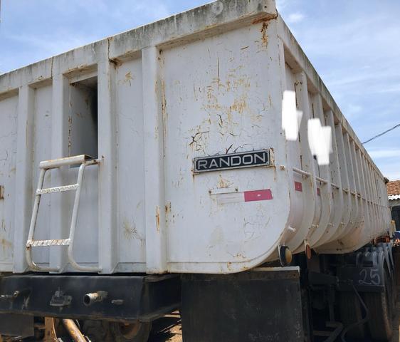 Carreta Caçamba Randon Rebaixada - Foto 2