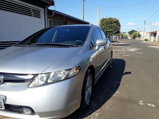 Honda civic automatico 2008 impecavel - Foto 4