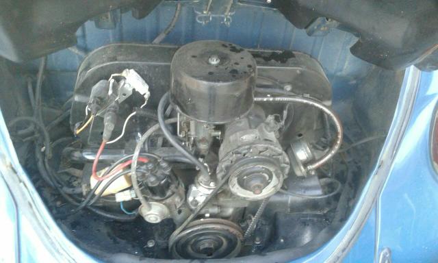 Fusca azul remo ano 85 - Foto 10