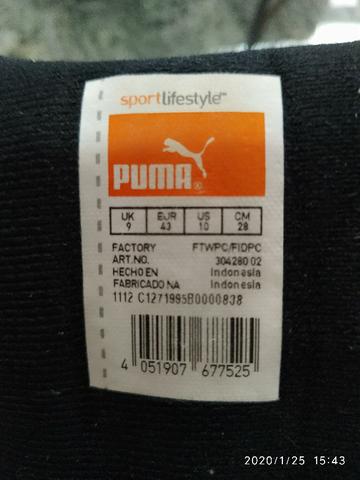 Tênis PUMA importado - Tamanho 41 - Foto 2