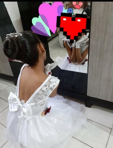 Vestido de dama
