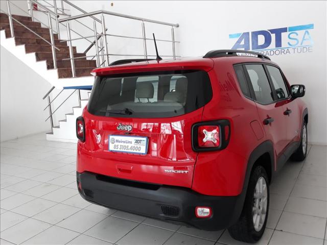 JEEP RENEGADE 1.8 16V FLEX SPORT 4P AUTOMÁTICO - Foto 6