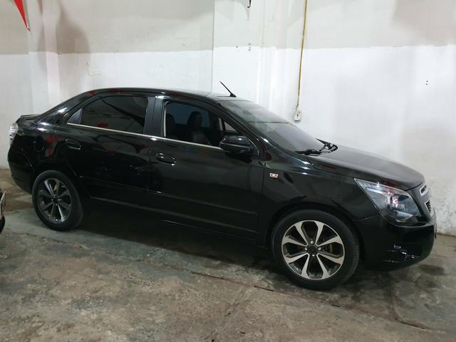 Cobalt 2014 Ltz 1 mil de entrada Aércio Veículos eff - Foto 5