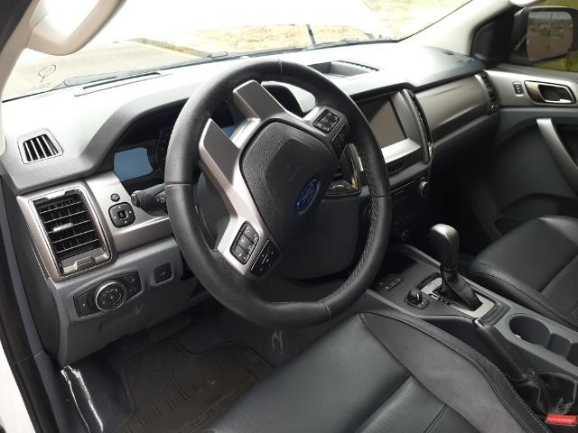 Ranger Limited 3.2 Diesel 4x4 - 2018/2019 - Muito Nova - IPVA 2020 PAGO - Foto 15