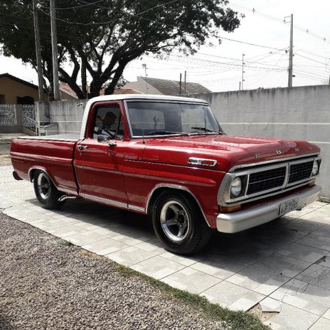 F100 cabine luxo 1975 - Foto 6