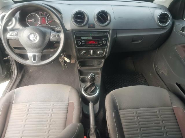 Saveiro highline 2015 cabine dupla, 5 lugares é na World Car - Foto 4