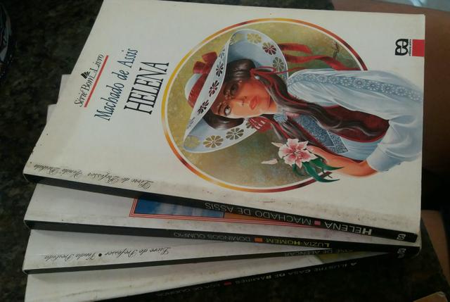 Livros clássicos paradidáticos