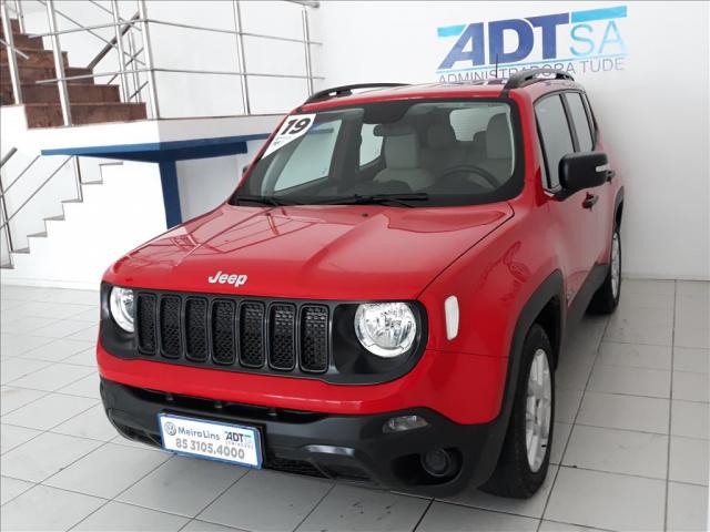 JEEP RENEGADE 1.8 16V FLEX SPORT 4P AUTOMÁTICO - Foto 3