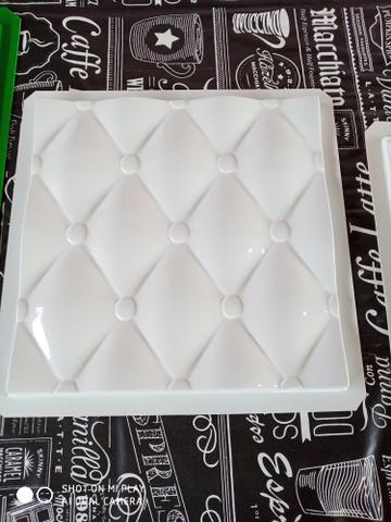 Vende-se placas de gesso 3d. apartir de 5 reais a unidade - Foto 2