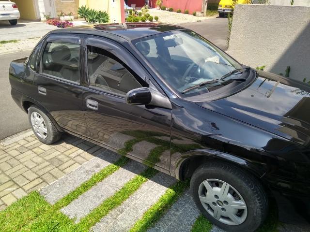 Corsa sedan classic life 1.0 ótimo estado mecânico e pintura - Foto 3