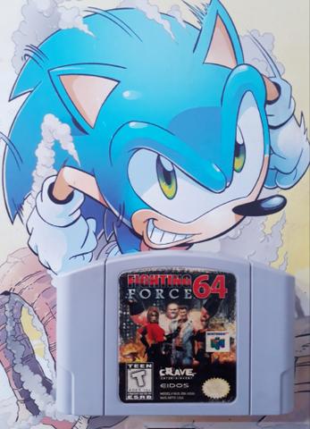 Produto RARO de COLECIONADOR!Fighting Force 64,Venha Negociar.Leia o anúncio - Foto 2
