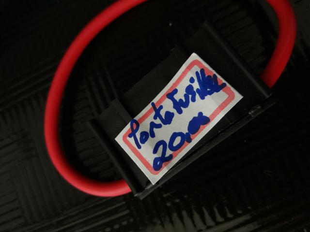 Porta fusível novo