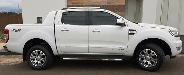 Ranger Limited 3.2 Diesel 4x4 - 2018/2019 - Muito Nova - IPVA 2020 PAGO - Foto 4