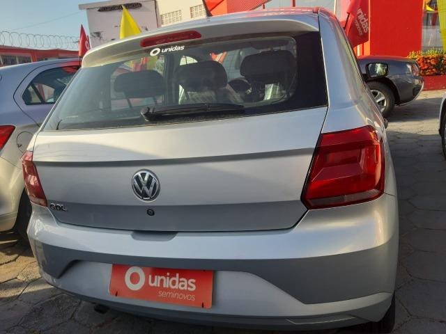 GOL 1.0 4p mpi 2018/2019 com IPVA 2020 + Transferência Grátis! - Foto 3