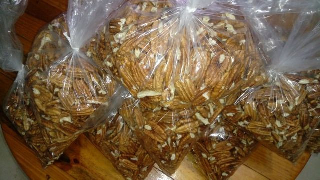 Noz Pecã (Noz Pecan) descascada e 100% orgânico direto do produtor. Safra 2020 - Foto 2