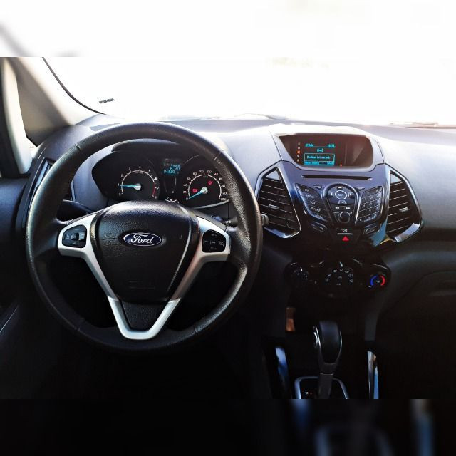 Ford Ecosport Freestyle 2016 Automático com GNV 5ª Geração - Foto 8