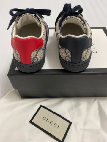 tenis gucci kids