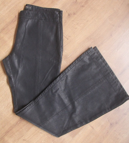 calça de couro para trabalho no campo