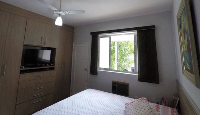 Oportunidade!! Excelente Apartamento com 2 dormitórios e quintal no Marapé em Santos - Foto 20