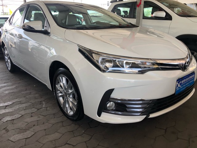 TOYOTA COROLLA XEI 2018 2.0 AUT.