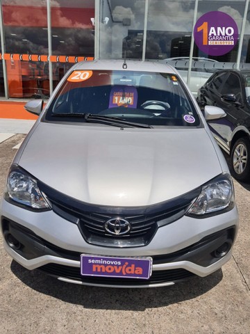 TOYOTA ETIOS X PLUS 1.5  FLEX 