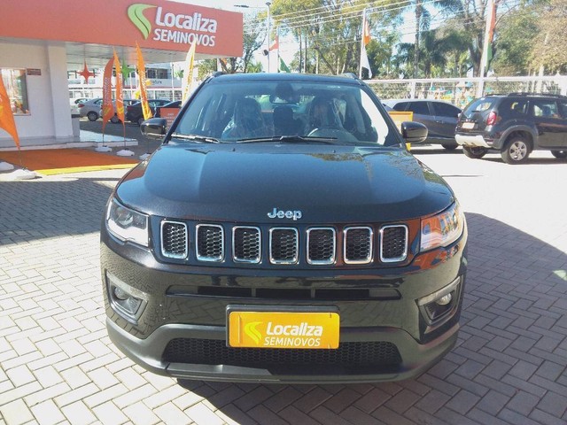 COMPASS 2019/2020 2.0 16V FLEX LONGITUDE AUTOMÁTICO