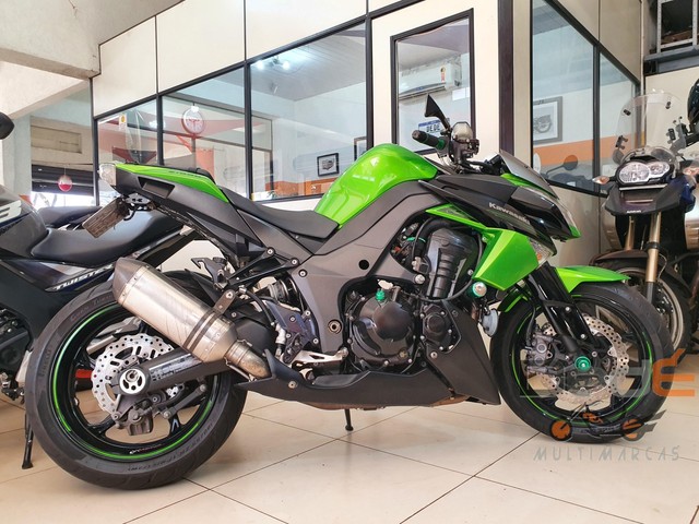 KAWASAKI Z 1000 VERDE